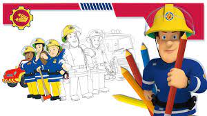 Malvorlagen feuerwehrmann sam, kostenlose malvorlagen malvorlagen feuerwehrmann sam gratis und kostenlose ausmalbilder, die malvorlagen sind auch fã¼r windowcolor. Male Deine Helden Aus Kika