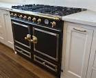 French gas stove