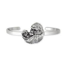 Gorilla Gorilla Bracelet Sterling Silver Esquivel And Fees Handmade Charm And Jewelry Designs