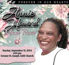 Obituary for Annie Mae Howard