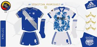 This table shows where the selected club was playing on which matchdays (home / away) and who they were playing against. Design Futbol Kits Emelec 2020 Liga Pro Banco Pichincha