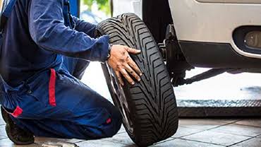 Car Tyre Change Dubai
