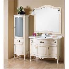 Sinonimo di qualità e serietà. Mobile Bagno Donatello Cm 109 Anticato Decape Bb