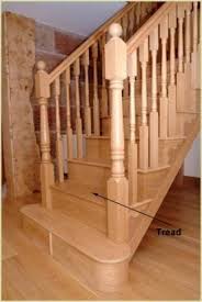 | cap a tread 47 in. Stair Treads Oak Wooden Stair Treads Supplier Pear Stairs