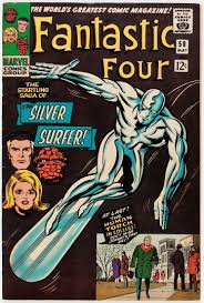 Große auswahl an silver surfer comic. Fantastic Four 50 May 1966 Silver Surfer Comic Fantastic Four Comics Marvel Comics Covers