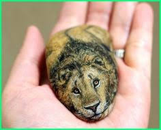  21 Ide Kerajinan Batu Baby Koala Hewan Kerajinan Batu