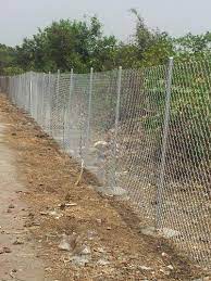 A wide variety of chain link fence pipe fittings options are available to you, such as technics, material, and connection. Gi Chain Link On Pipe Post à¤š à¤¨ à¤² à¤• Devang Fence Thane Id 9377003097