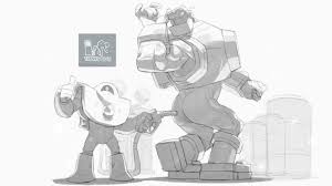 Post 5689119: GutsMan.EXE Mega_Man Mega_Man_(series)  Mega_Man_Battle_Network Yoink_0