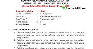 Pin Di Rpp Dan Silabus Kurikulum Terbaru
