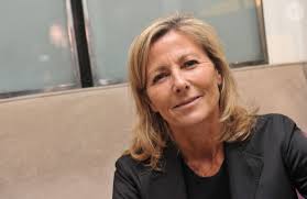 Photo : Lise Charles (lauréate 2013) et Christine Orban lors de la 8e  édition du Prix du Premier Roman de Femme à l'hôtel Montalembert à Paris,  le 19 juin 2013.