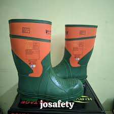 Jual Safety Boots Harvik 20KV Dielectric | Shopee Indonesia