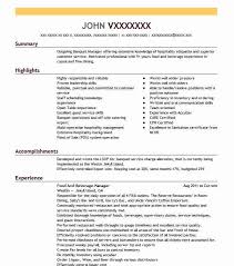 Food and beverage attendant resume examples. Food And Beverage Captain Resume Example Company Name Lyons Illinois