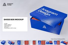 Download Shoe Box Mockup Creative Market