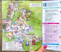 It started going downhill in 2005 and, if i can take a moment to be overdramatic, died a slow agonizing. Photos Disney S Hollywood Studios Has A New Park Map The Disney Food Blog
