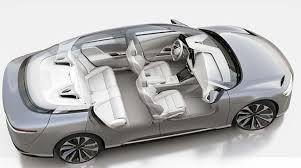 Although lucid motors seems to have launched itself onto the automotive stage from nowhere, it in fact has been no stranger to electric vehicle design having formerly worked as chief engineer for tesla's s model, rawlinson's vision was to create a car that. Lucid Air S Space Concept Design Takes Full Advantage Of Lucid S Miniaturized Ev Drivetrain And Compact 113kwh Battery Pack To Deliver Class Leading Interior Space E Hike