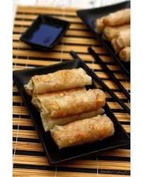 Nems Au Poulet Amandine Cooking Recettes De Cuisine Recette Asiatique Recette