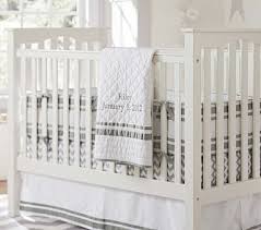 Kendall Fixed Gate Crib Cribs Convertible Crib Pottery Barn Crib