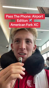 Pass The Phone: Airport Edition, featuring American Fork XC
