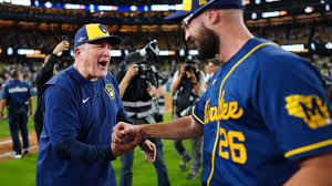 Shane Drohan discussing Pat Murphy’s leadership with the Milwaukee Brewers