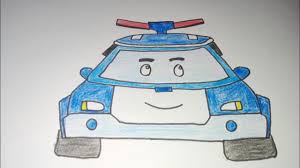 Check spelling or type a new query. Menggambar Dan Mewarnai Robocar Poli Youtube