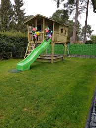 Stelzenhaus Tom Fun Stelzenhaus Spielhaus Auf Stelzen Baumhaus Selber Machen