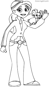 Check spelling or type a new query. Wild Kratts Coloring Pages Coloringall