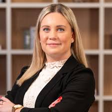 Caroline Larsen mäklare på Fastighetsbyrån Forshaga