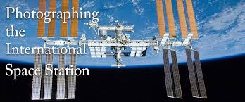 Image result for international space station through telescope