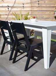 Alfresco Dining Chair Loll Designs Recycled Modern Outdoor Furniture In 2020 Stackable Dining Chairs Modern Outdoor Dining Chairs Al Fresco Dining