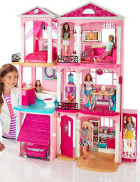 Barbie Traumvilla Puppenhaus Dieses Tolle Barbie Haus Ist Der Traum Vieler Kleiner Madchen Barbies Traumvilla Bietet Grenzenlos Puppenhaus Barbie Barbie Haus