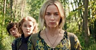 Emily blunt and noah jupe in a quiet place part ii. Quiet Place Part Ii Is A Solid Ass Sequel Scene And Heard Scene S News Blog
