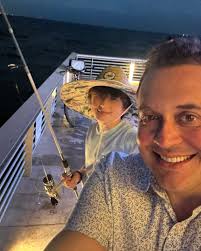 Saturday night fishing with Frankie