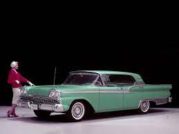 1959 Ford Fairlane Tbt Throwback Vintage Classic Ford Fairlane Drivedana Statenisland Nyc Bilar