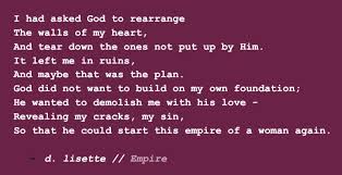 Empire By D Lisette How To Plan Tear Down My Heart