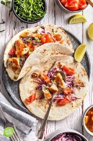 Mexicaanse Viswraps Met Kool Peensalade Recept Hellofresh