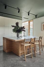 Brick triangular table lift up. A Series Of New Spaces Unfurl From Single Fronted Victorian Cottage