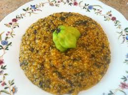 Pin By Jaz Jnot On Riz Djon Djon Mais Moulu Et Banane Pese Haitian Food Recipes Hatian Food Caribbean Recipes