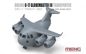 The globemaster iii was designed to be able to land on runways as short as 3,500 feet and as narrow as 90 feet. Meng 918285 Boeing C 17 Globemaster Iii