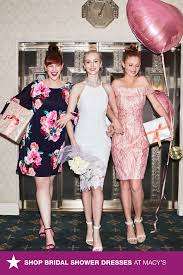 Have A Bridal Shower On The Calendar And Don T Know What To Wear We Can Help With That Stop By Macys Com To See Our Beauti Bridal Shower Dress Dresses Bridal