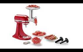 metal food grinder attachment ksmmga