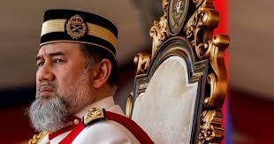 سلطان حسام الدين عالم شاه الحاج ابن المرحوم سلطان علاء الدين سليمان شاه‎; Sultan Muhammad V First In History To Resign As Agong