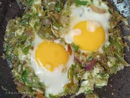 Sekarang kita akan mengolah resep sambal ayam penyet nya. Resipi Telur Mata Sambal Hijau Makan Confirm Ngencess Sekali Mingguan Wanita