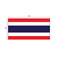 Take the train from kl sentral to klia t1. Thailand Flag 3x6ft Bendera Thailand 3x6ft Polyester Shopee Malaysia