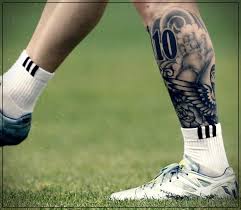 Tatuajes de messi en los brazos. Messi Tattoo Pie Wiki Tattoo