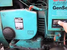 When reliability counts, insist on the real thing. 4kw Onan Rv Generator Whole House Apu Low Hrs 1036 Sold Youtube