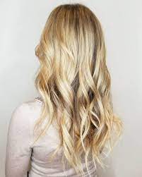Long Blonde Hair Spiral Perm Vs Regular Perm Long Loose Curls Permed Hairstyles