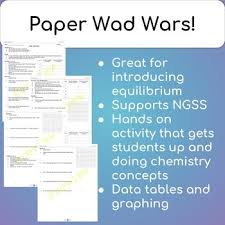Interactive And Fun Introduction To Le Chatelier S Principle That Helps Address The Preconceived Notions Le Chatelier S Principle Chemistry Lessons Principles