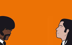 Download for free on all your enjoy our curated selection of 49 a clockwork orange wallpapers and backgrounds. Hd Wallpaper Pulp Fiction Movies Orange Orange Background Simple Background Wallpaper Flare