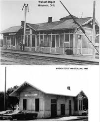 Wabash Depot Wauseon Ohio Old Train Station Old Trains Old Train