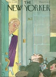 Solve Rea Irvin's cover for The New Yorker